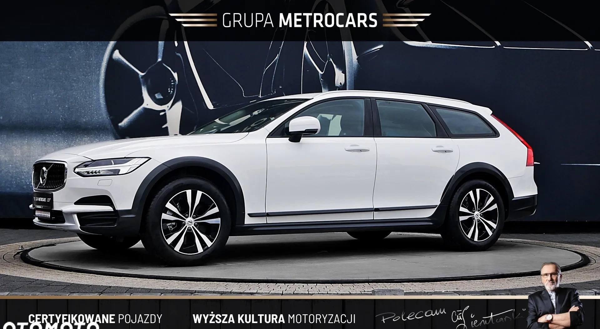 Volvo V90 Cross Country cena 135899 przebieg: 99559, rok produkcji 2019 z Bisztynek małe 596